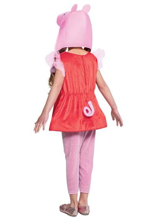 Kid's Pink Peppa Pig Costume - US 5321