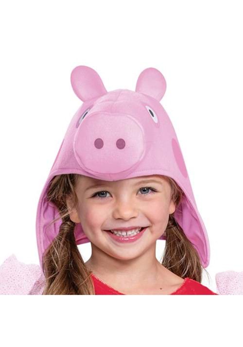 Kid's Pink Peppa Pig Costume - US 5321