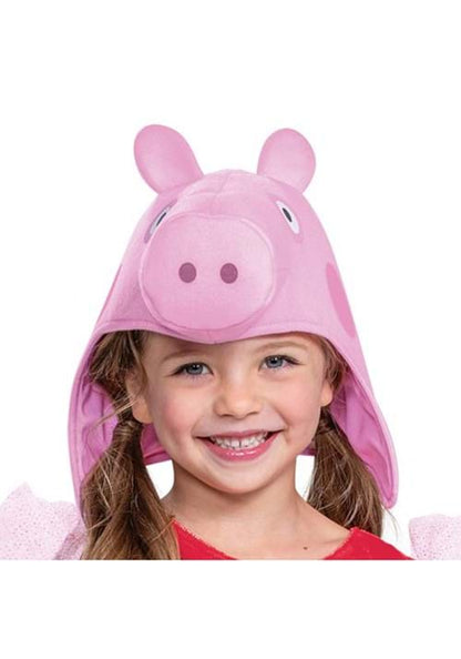 Kid's Pink Peppa Pig Costume - US 5321