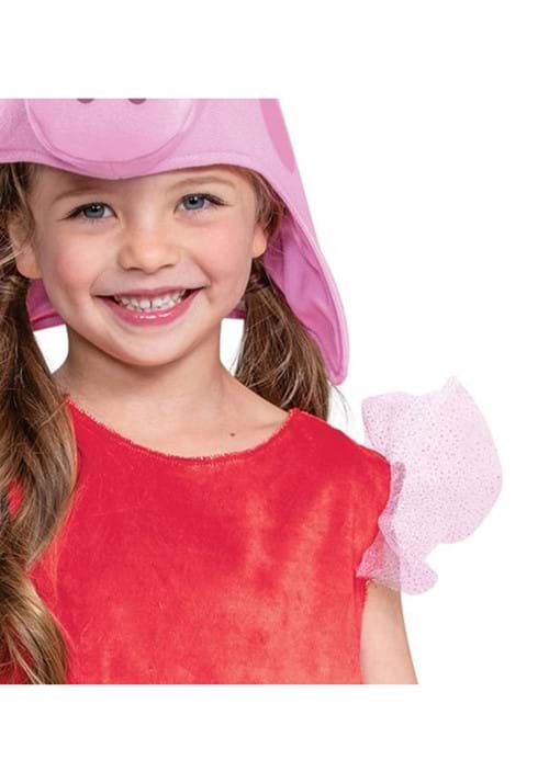 Kid's Pink Peppa Pig Costume - US 5321