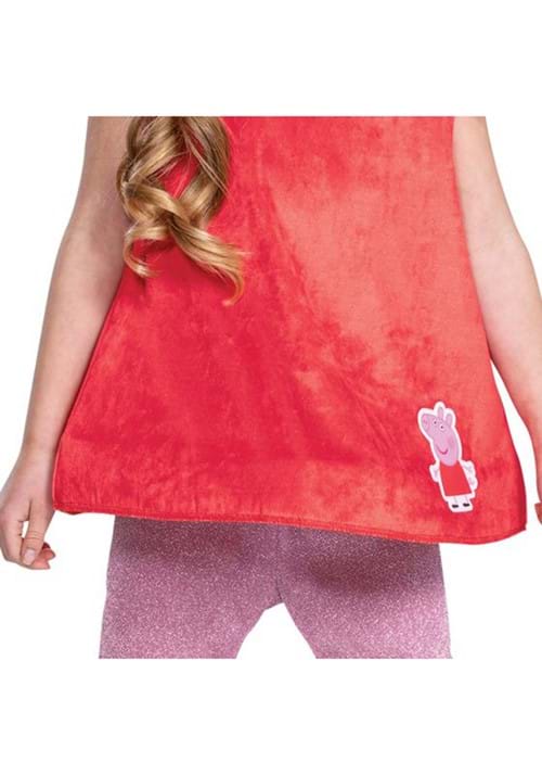 Kid's Pink Peppa Pig Costume - US 5321