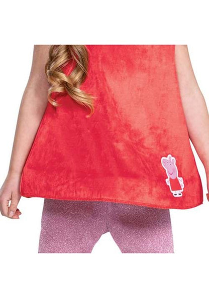 Kid's Pink Peppa Pig Costume - US 5321