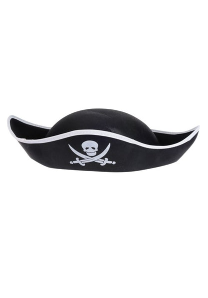 Child Classic Pirate Eva Foam Costume Hat - US 3332