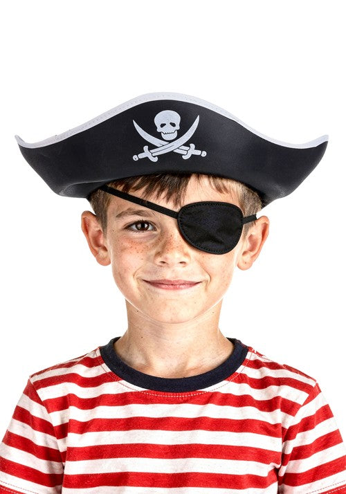 Child Classic Pirate Eva Foam Costume Hat - US 3332