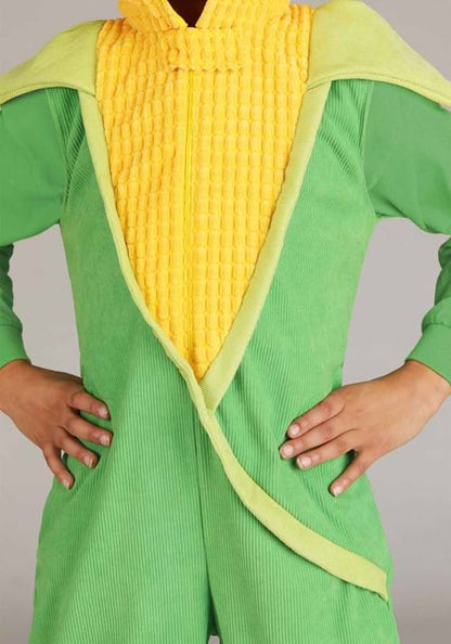 Kid's Corn Cob Jumper Costume - US 5334
