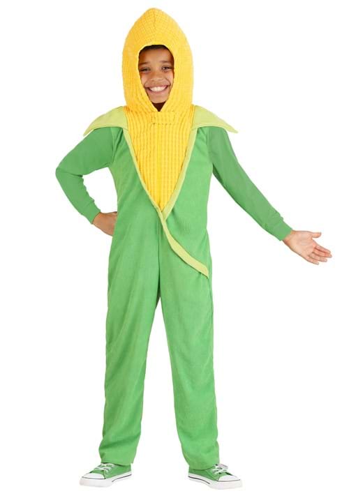 Kid's Corn Cob Jumper Costume - US 5334