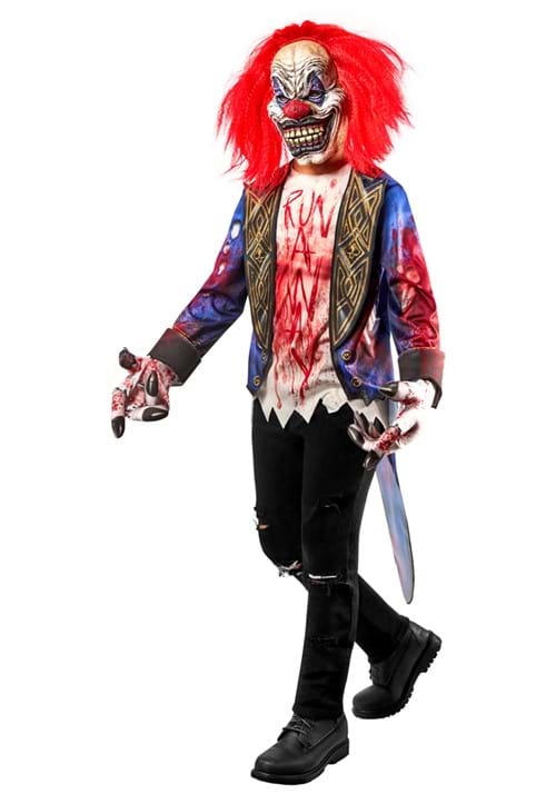 Creepy Clown Child Costume - US 8642