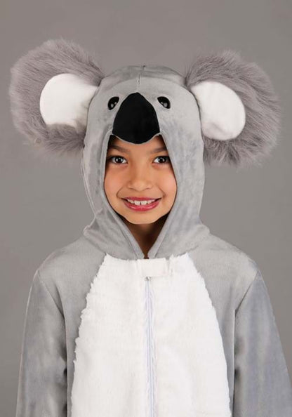 Kid's Cuddly Koala Costume - US 7099