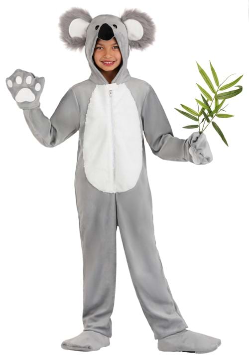 Kid's Cuddly Koala Costume - US 7099