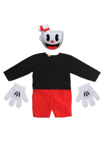 Cuphead Costume for Kids - US 9050