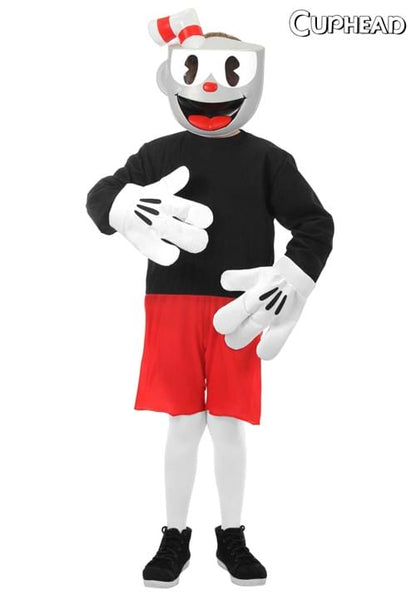 Cuphead Costume for Kids - US 9050