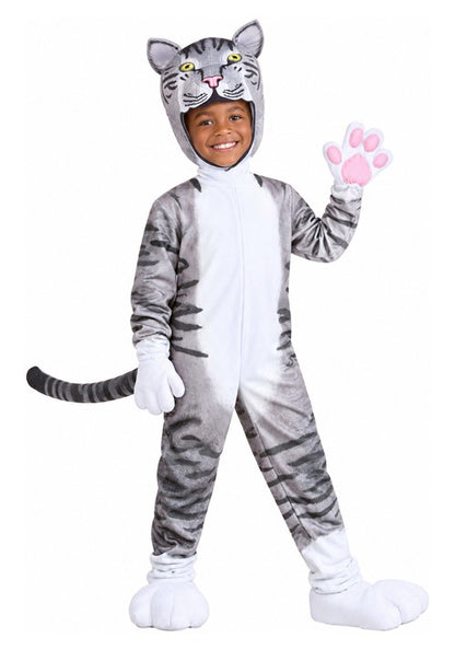 Kid's Curious Cat Costume - US 1656