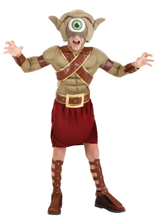 Cyclops Monster Kid's Costume - US 8010