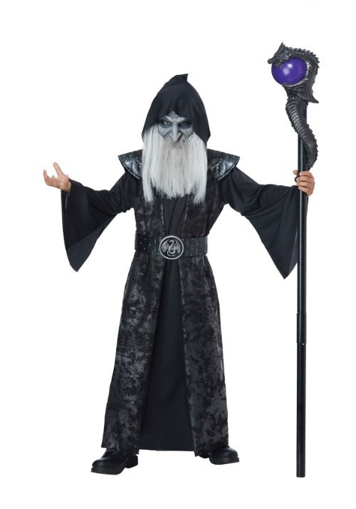 Boy's Dark Wizard Costume - US 9863