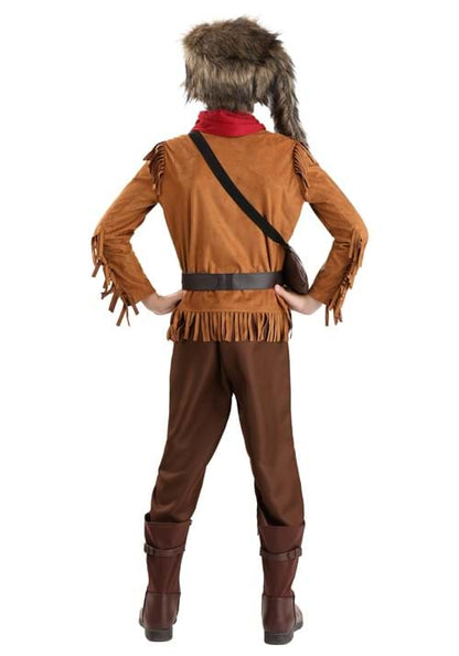 Boy's Davy Crockett / William Clark Costume - US 1293