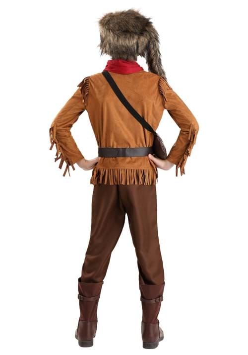 Boy's Davy Crockett / William Clark Costume - US 1293