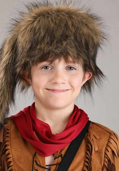 Boy's Davy Crockett / William Clark Costume - US 1293
