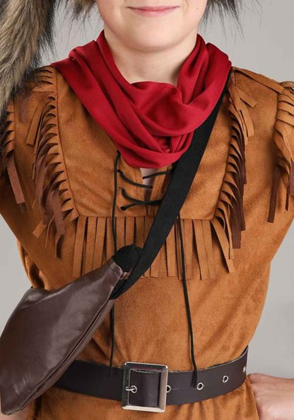 Boy's Davy Crockett / William Clark Costume - US 1293