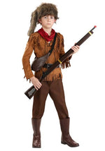 Boy's Davy Crockett / William Clark Costume - US 1293