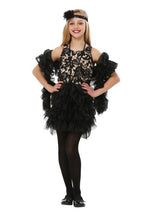 Kid's Dazzling Flapper Costume - US 1307