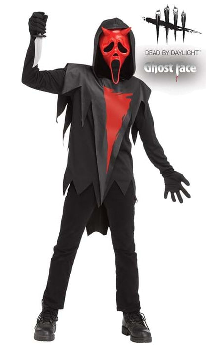 Kid's Dead By Daylight Ghost Face Costume - US 0742