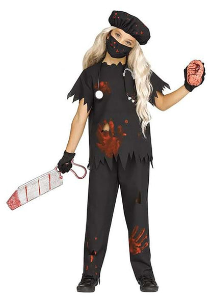 Girl's Deadly Doctor Costume - US 9530