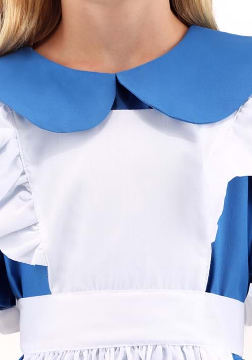 Girl's Deluxe Alice Costume Dress - US 9544