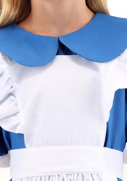 Girl's Deluxe Alice Costume Dress - US 9544