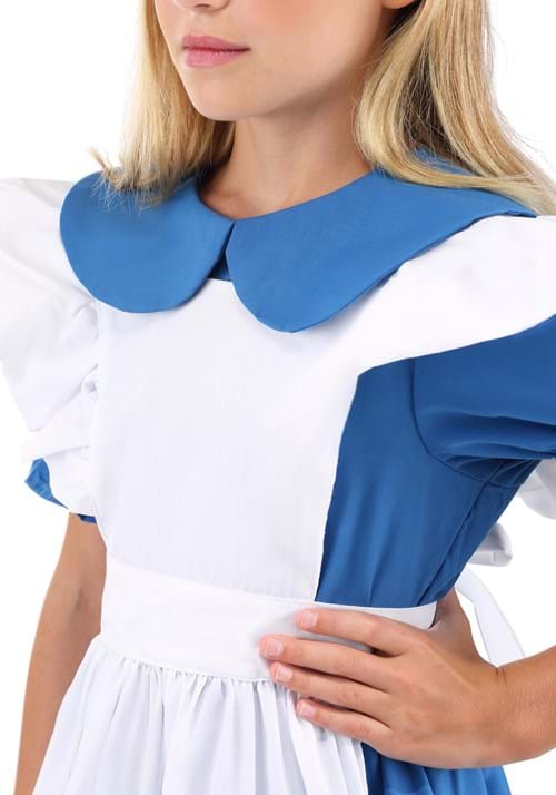 Girl's Deluxe Alice Costume Dress - US 9544