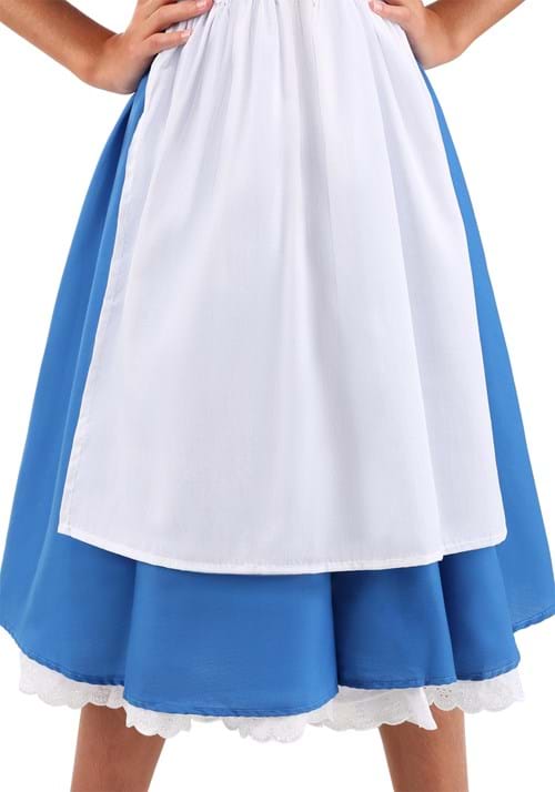 Girl's Deluxe Alice Costume Dress - US 9544