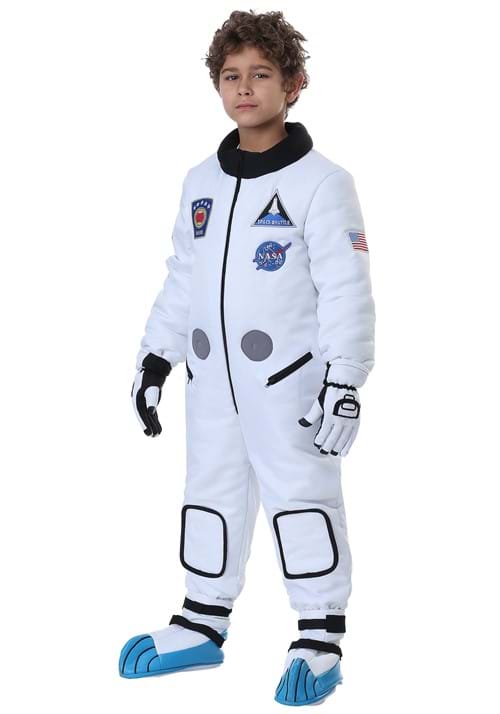 Deluxe Astronaut Kid's Costume - US 0818