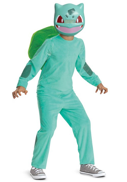 Deluxe Pokémon Bulbasaur Costume for Kids - US 5066