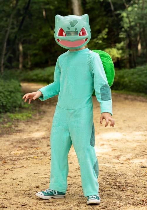 Deluxe Pokémon Bulbasaur Costume for Kids - US 5066