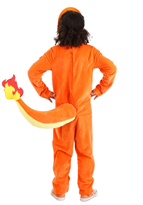 Deluxe Pokémon Charmander Costume for Kids - US 6841