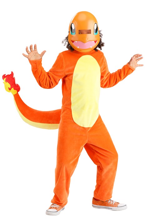 Deluxe Pokémon Charmander Costume for Kids - US 6841