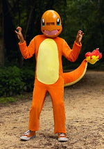 Deluxe Pokémon Charmander Costume for Kids - US 6841