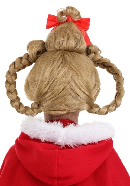 Kid's Deluxe Dr. Seuss Cindy Lou Who Costume Wig - US 0056
