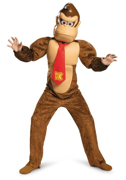 Deluxe Donkey Kong Costume for Kids - US 3003