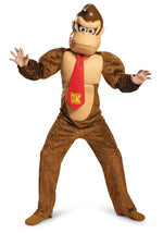 Deluxe Donkey Kong Costume for Kids - US 3003