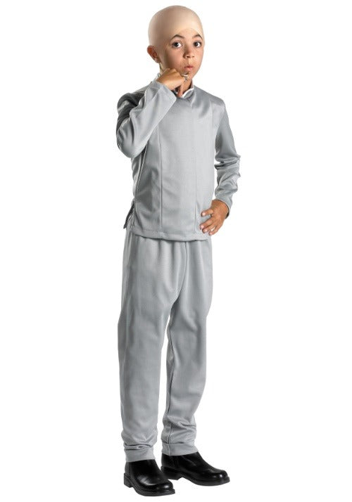 Child Deluxe Dr. Evil Costume - US 8787