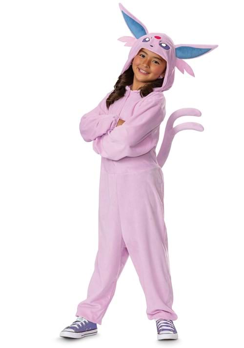 Deluxe Pokémon Espeon Costume for Kids - US 3986