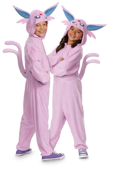Deluxe Pokémon Espeon Costume for Kids - US 3986