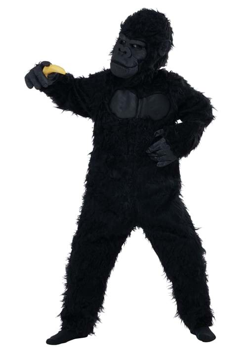 Kid's Deluxe Gorilla Costume - US 9761