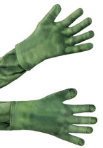 Deluxe Hulk Costume Gloves for Kids - US 1032