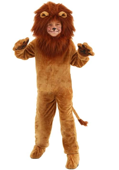 Deluxe Lion Costume for Kids - US 1688