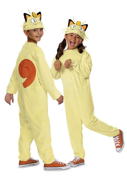 Deluxe Pokémon Meowth Costume for Kids - US 0703