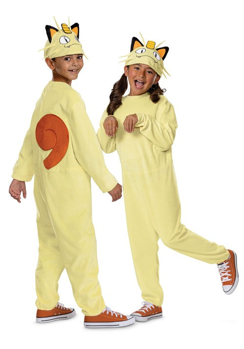 Deluxe Pokémon Meowth Costume for Kids - US 0703