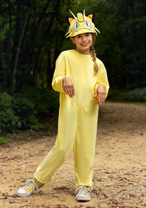Deluxe Pokémon Meowth Costume for Kids - US 0703