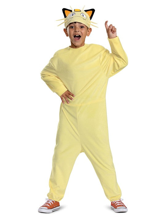 Deluxe Pokémon Meowth Costume for Kids - US 0703