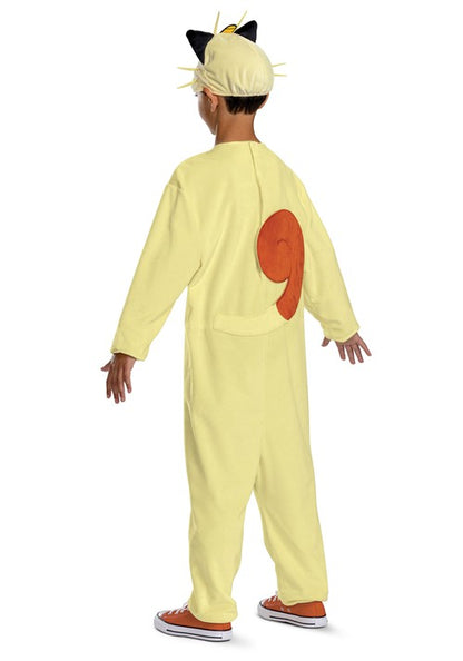 Deluxe Pokémon Meowth Costume for Kids - US 0703